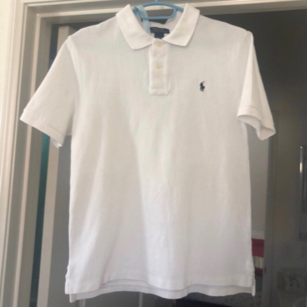 Like new white Polo Ralph Lauren
